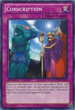 Conscription (BPW2-EN085) - Battle Pack 2: War of the Giants Round 2 1st Edition