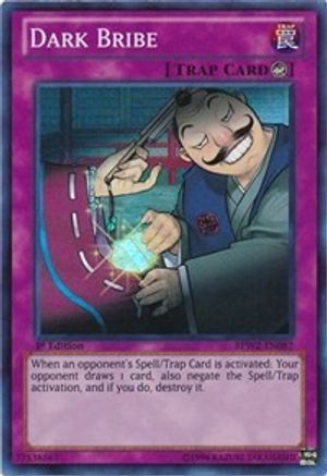 Dark Bribe (BPW2-EN087) - Battle Pack 2: War of the Giants Round 2 1st Edition