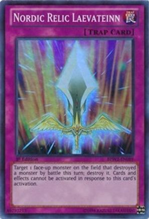 Nordic Relic Laevateinn (BPW2-EN089) - Battle Pack 2: War of the Giants Round 2 1st Edition