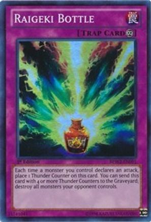 Raigeki Bottle (BPW2-EN091) - Battle Pack 2: War of the Giants Round 2 1st Edition