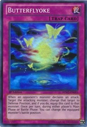Butterflyoke (BPW2-EN093) - Battle Pack 2: War of the Giants Round 2 1st Edition