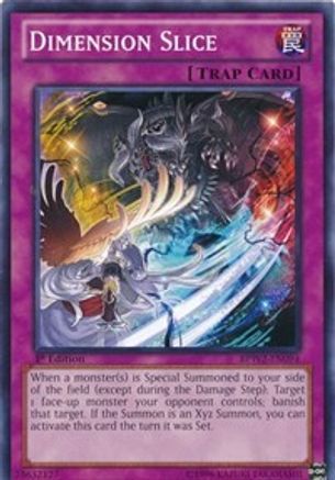 Dimension Slice (BPW2-EN094) - Battle Pack 2: War of the Giants Round 2 1st Edition