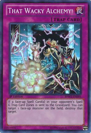 That Wacky Alchemy! (BPW2-EN095) - Battle Pack 2: War of the Giants Round 2 1st Edition