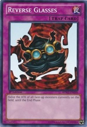 Reverse Glasses (BPW2-EN098) - Battle Pack 2: War of the Giants Round 2 1st Edition
