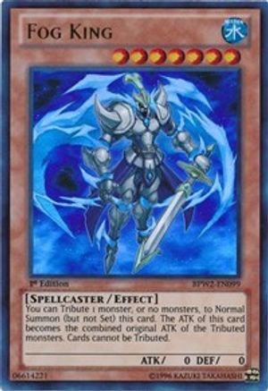 Fog King (BPW2-EN099) - Battle Pack 2: War of the Giants Round 2 1st Edition