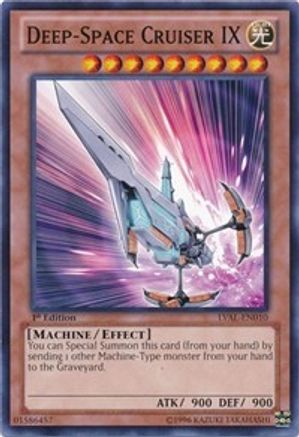 Deep-Space Cruiser IX (LVAL-EN010) - Legacy of the Valiant 1st Edition