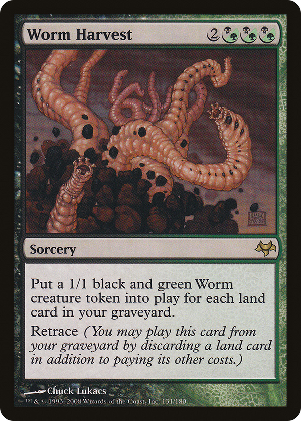 Worm Harvest [Eventide]
