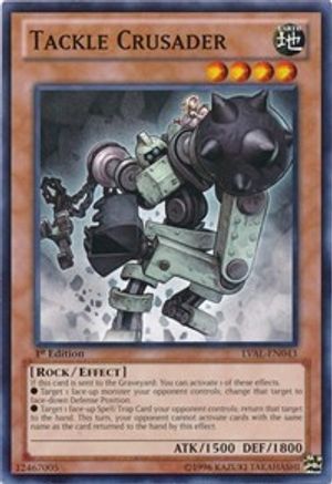 Tackle Crusader (LVAL-EN043) - Legacy of the Valiant Unlimited