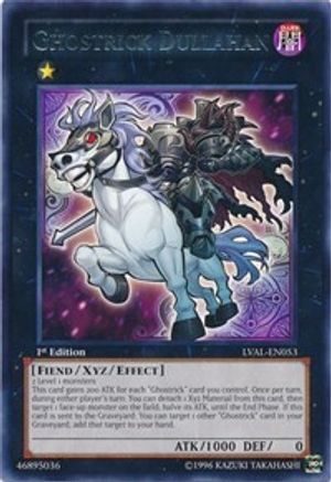 Ghostrick Dullahan (LVAL-EN053) - Legacy of the Valiant Unlimited