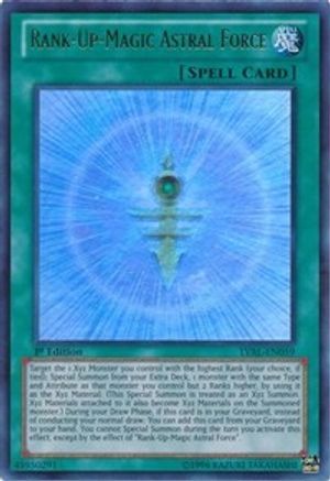 Rank-Up-Magic Astral Force (LVAL-EN059) - Legacy of the Valiant 1st Edition