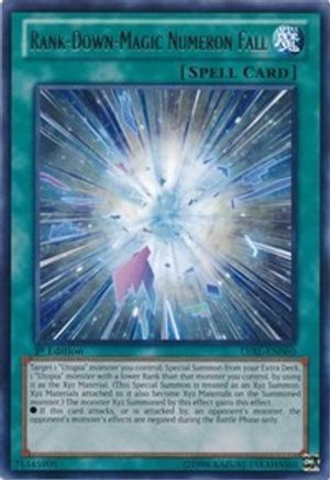 Rank-Down-Magic Numeron Fall (LVAL-EN060) - Legacy of the Valiant Unlimited