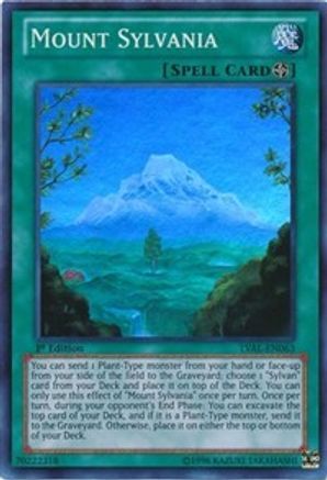Mount Sylvania (LVAL-EN063) - Legacy of the Valiant 1st Edition