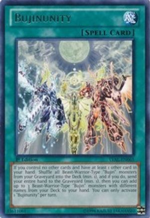 Bujinunity (LVAL-EN065) - Legacy of the Valiant 1st Edition