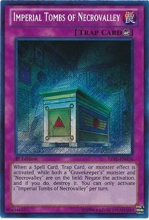 Imperial Tombs of Necrovalley (LVAL-EN076) - Legacy of the Valiant Unlimited