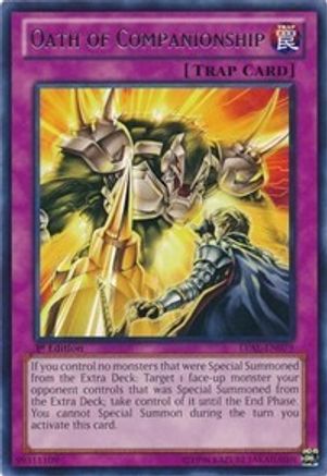 Oath of Companionship (LVAL-EN079) - Legacy of the Valiant Unlimited