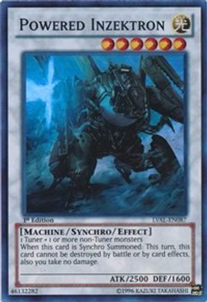 Powered Inzektron (LVAL-EN087) - Legacy of the Valiant 1st Edition
