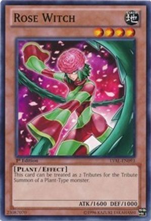 Rose Witch (LVAL-EN093) - Legacy of the Valiant 1st Edition