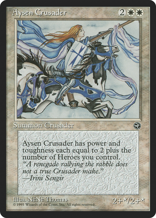 Aysen Crusader [Homelands]