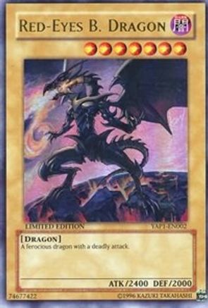 Red-Eyes B. Dragon (YAP1-EN002) - Anniversary Pack Limited