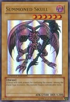 Summoned Skull (YAP1-EN003) - Anniversary Pack Limited