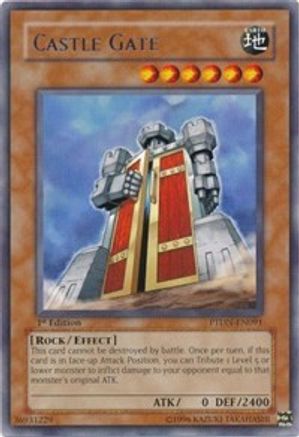 Castle Gate (PTDN-EN091) - Phantom Darkness Unlimited