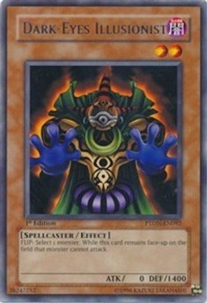 Dark-Eyes Illusionist (PTDN-EN092) - Phantom Darkness Unlimited