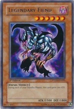 Legendary Fiend (PTDN-EN093) - Phantom Darkness Unlimited