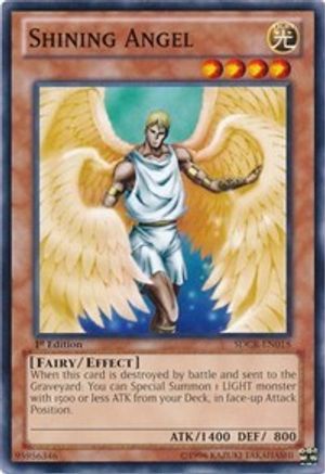 Shining Angel (SDCR-EN018) - Structure Deck: Cyber Dragon Revolution Unlimited