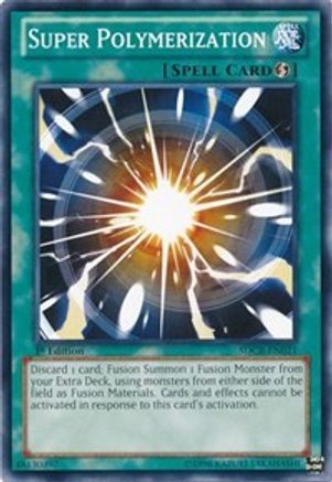 Super Polymerization (SDCR-EN021) - Structure Deck: Cyber Dragon Revolution 1st Edition