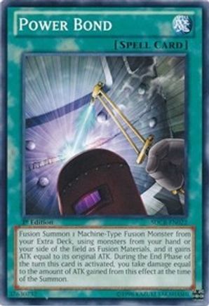 Power Bond (SDCR-EN022) - Structure Deck: Cyber Dragon Revolution 1st Edition