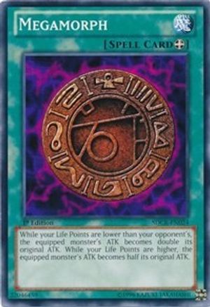 Megamorph (SDCR-EN024) - Structure Deck: Cyber Dragon Revolution Unlimited