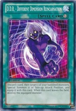 D.D.R. - Different Dimension Reincarnation (SDCR-EN025) - Structure Deck: Cyber Dragon Revolution Unlimited