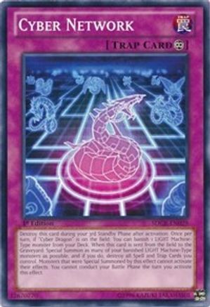 Cyber Network (SDCR-EN029) - Structure Deck: Cyber Dragon Revolution 1st Edition
