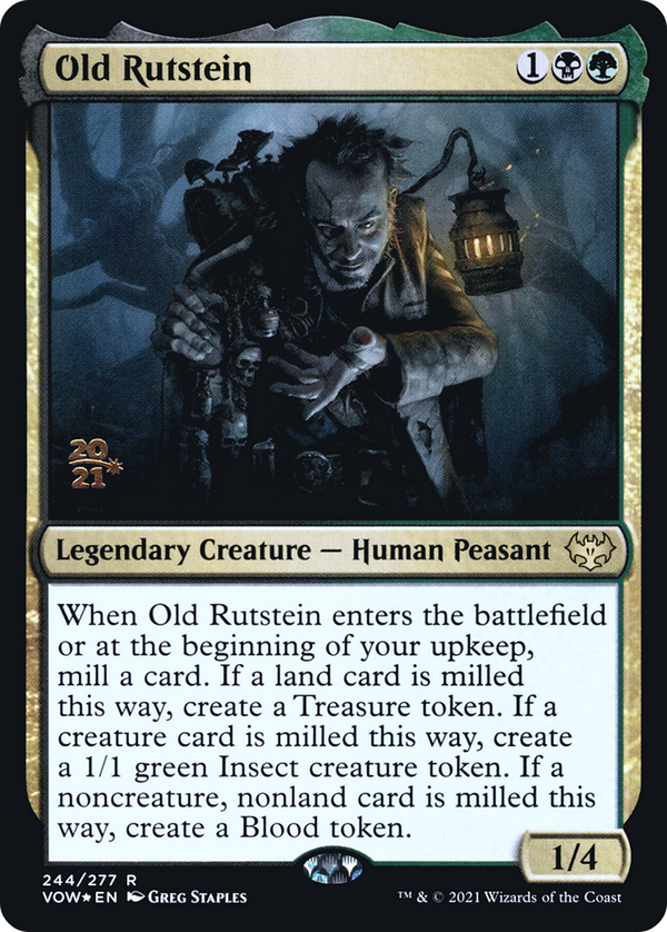 Old Rutstein [Innistrad: Crimson Vow Prerelease Promos]