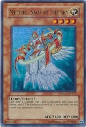 Meltiel, Sage of the Sky (DLG1-EN110) - Dark Legends Unlimited