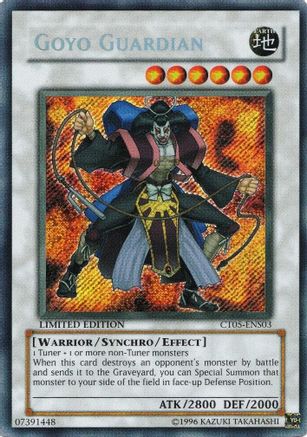 Goyo Guardian (CT05-ENS03) - 2008 Collectors Tin Limited