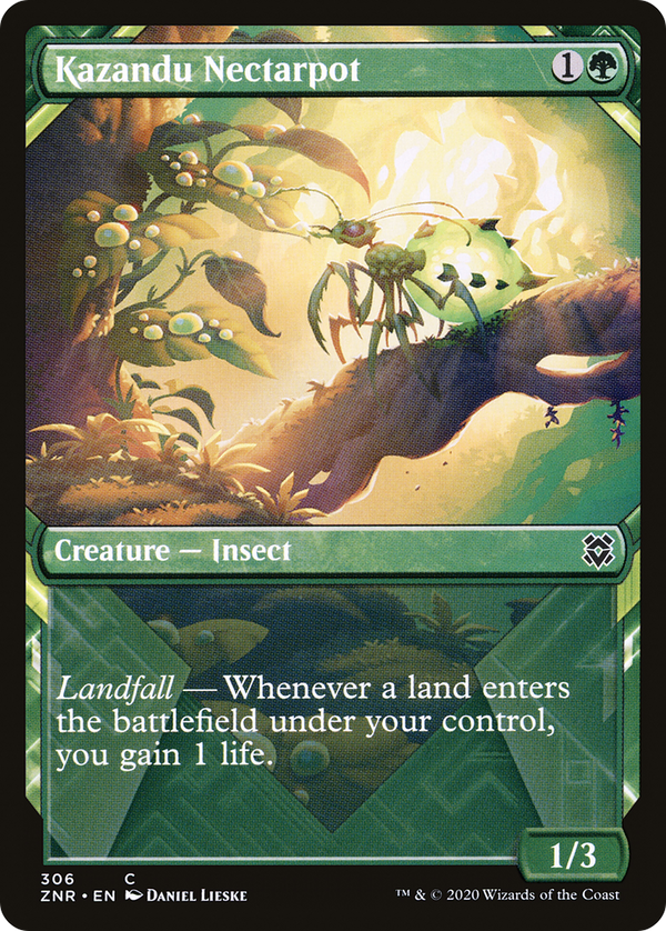 Kazandu Nectarpot (Showcase) [Zendikar Rising]
