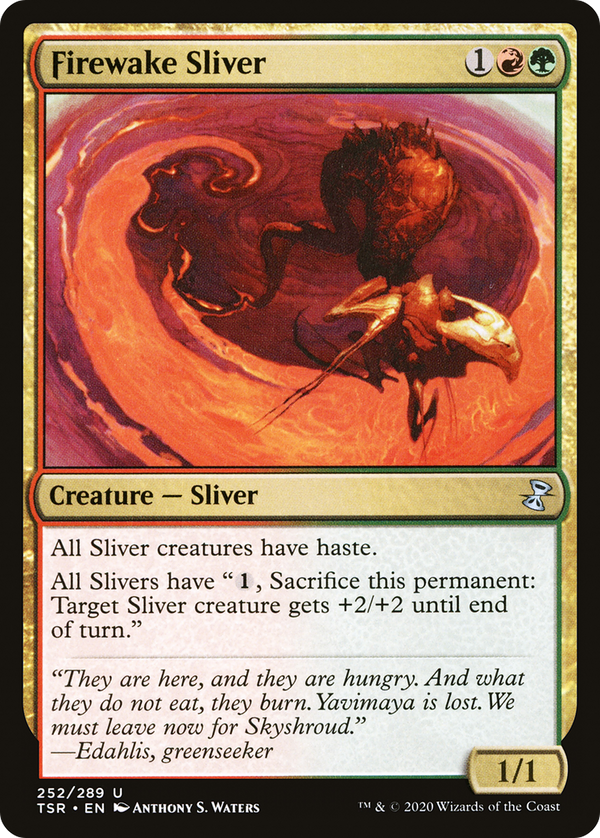 Firewake Sliver [Time Spiral Remastered]