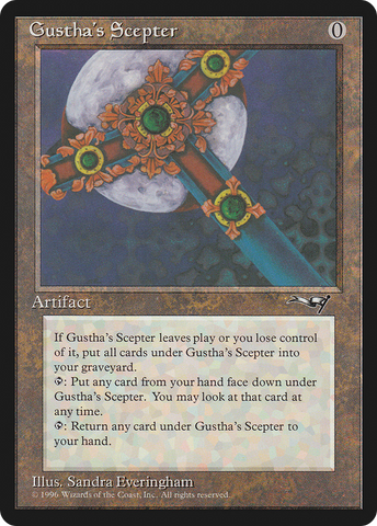 Gustha's Scepter [Alliances]