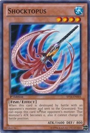 Shocktopus (SP14-EN005) - Star Pack 2014 1st Edition