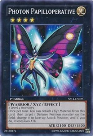 Photon Papilloperative (SP14-EN025) - Star Pack 2014 1st Edition