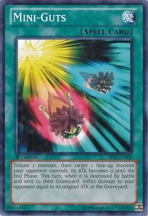 Mini Guts (Starfoil) (SP14-EN036) - Star Pack 2014 1st Edition