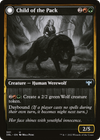 Child of the Pack // Savage Packmate [Innistrad: Double Feature]