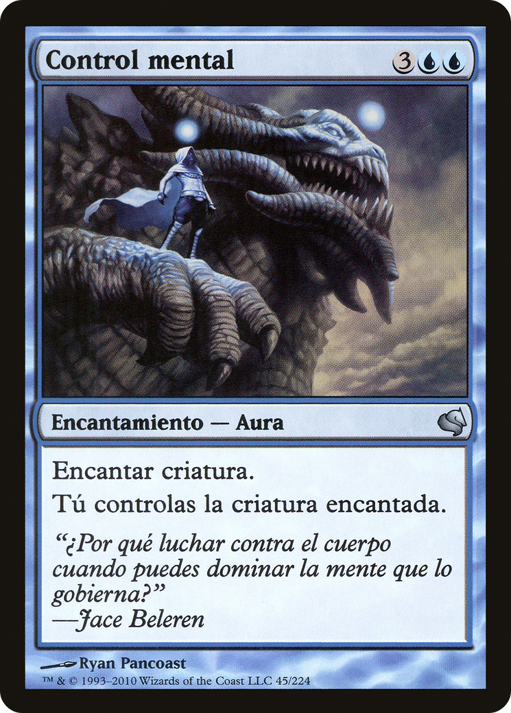 Mind Control (Spanish) - 