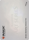 Skemfar Elderhall // Skemfar Elderhall (ASKHM-073) - Art Series: Kaldheim (Borderless) Foil