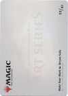 Make Your Mark // Make Your Mark (ASTX-033) - Strixhaven Art Series (Borderless)