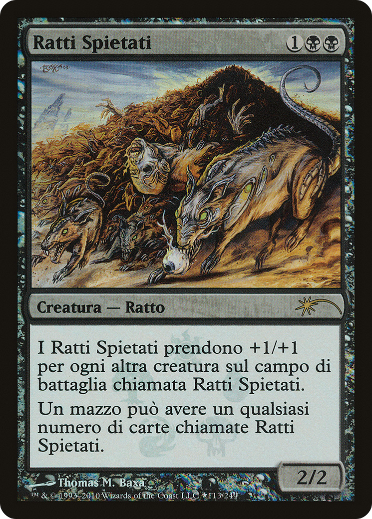 Relentless Rats (Italian) - 