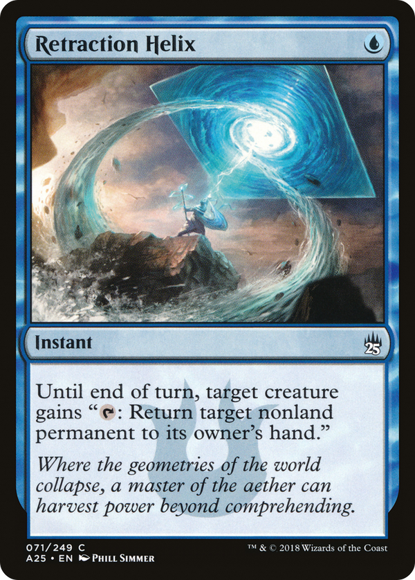 Retraction Helix [Masters 25]