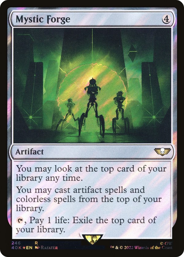 Mystic Forge (Surge Foil) [Warhammer 40,000]