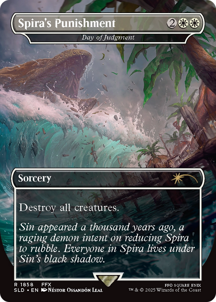 Spira's Punishment - Day of Judgment [Secret Lair Drop Series]